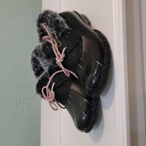 Sperry Saltwater Rain Boots